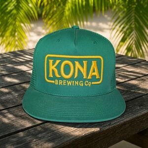 Kona Brewing Snapback Trucker Hat
